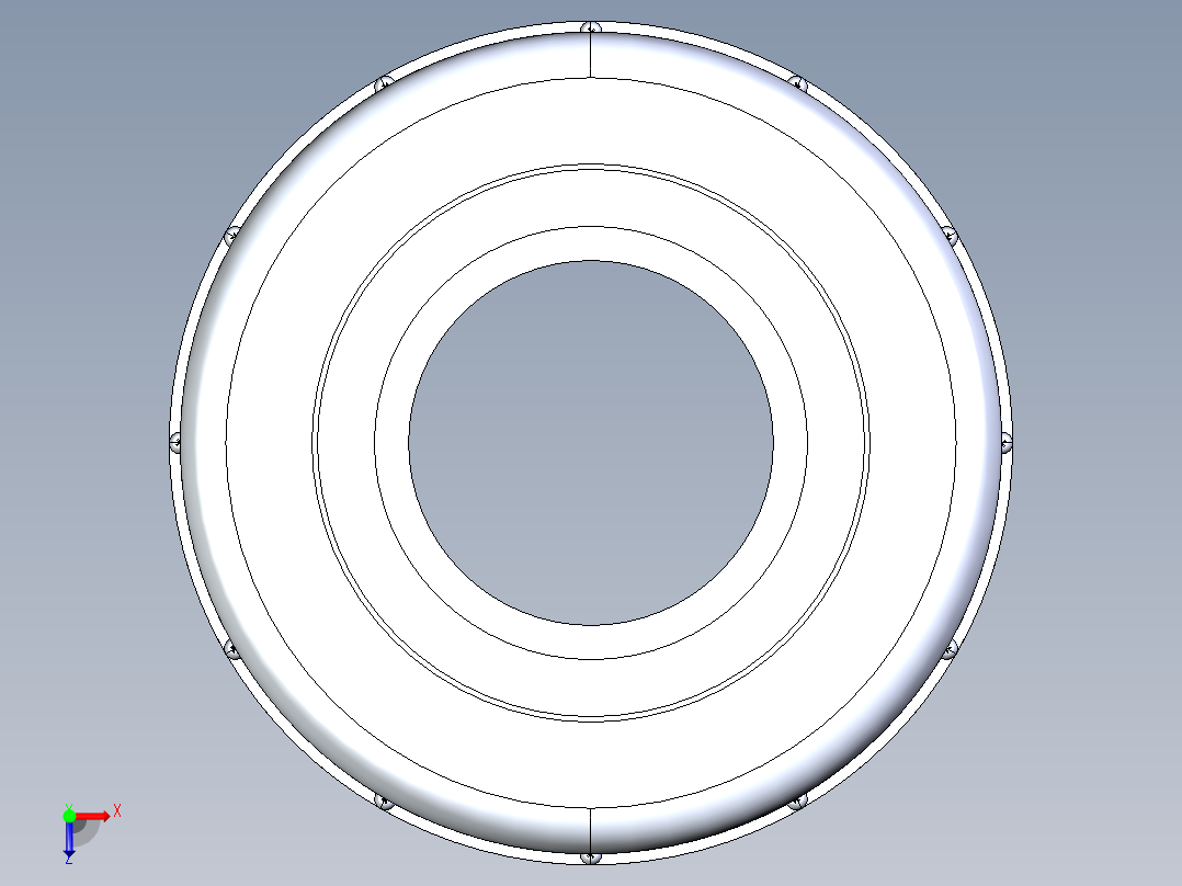CPVC管件29-Sch80_Union T375_SxS_9857-375-020_2in俯视图