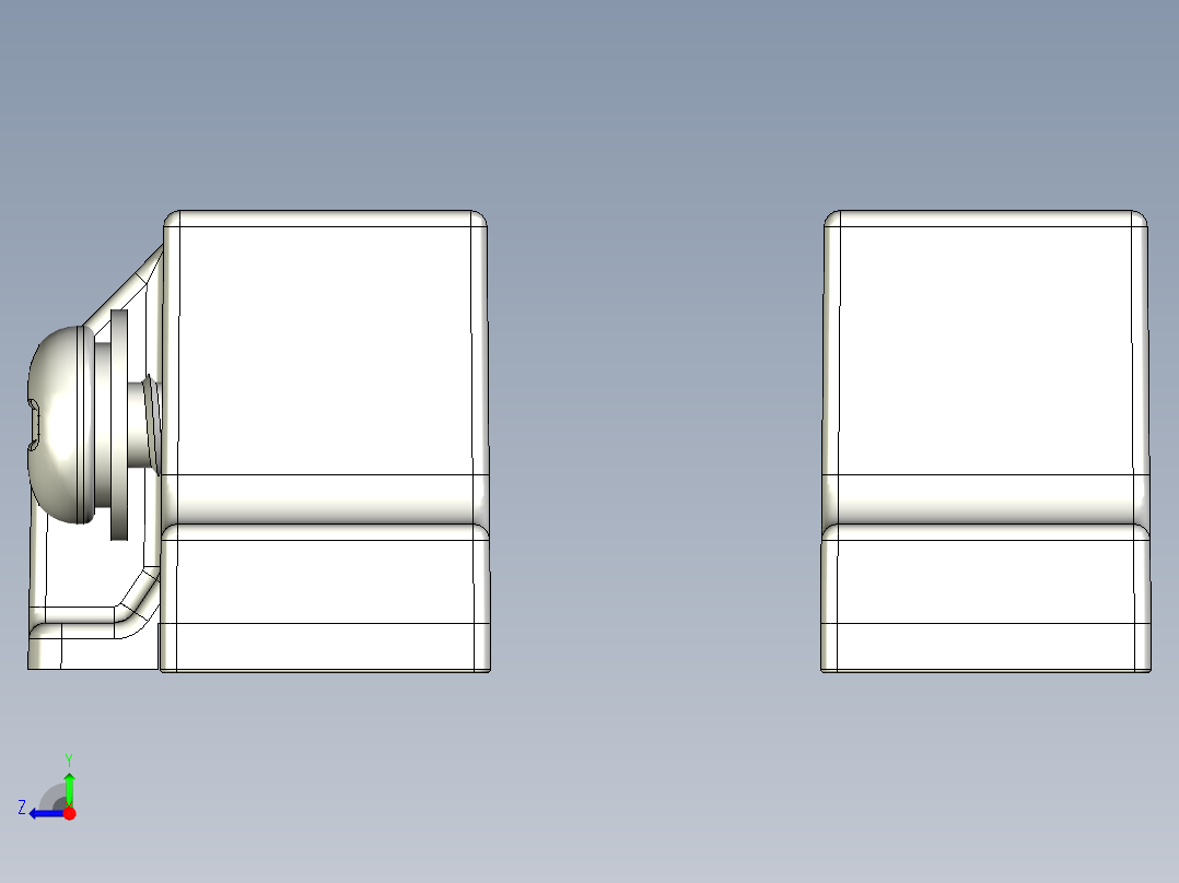 安全_区域传感器DMS-1右视图