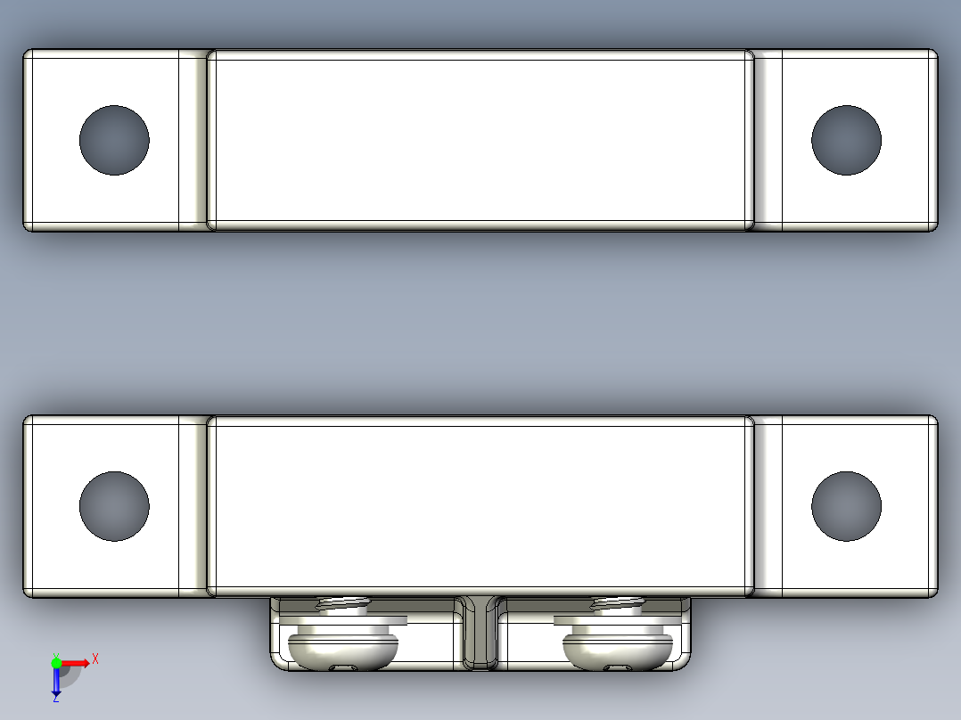 安全_区域传感器DMS-1俯视图
