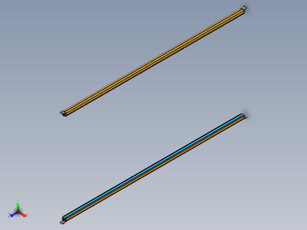 安全_区域传感器H2EL4040_30_30_3D主视图