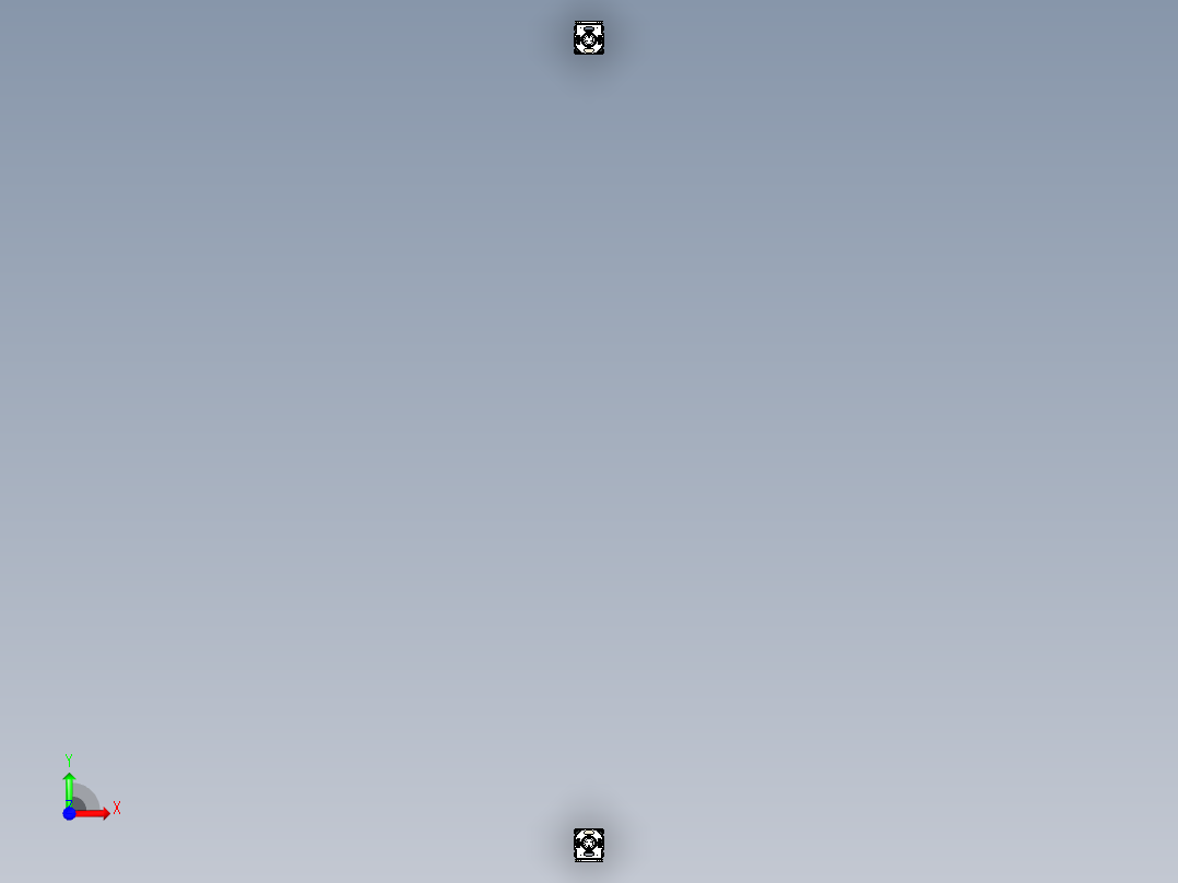 安全_区域传感器H2EL4040_30_30_3D前视图