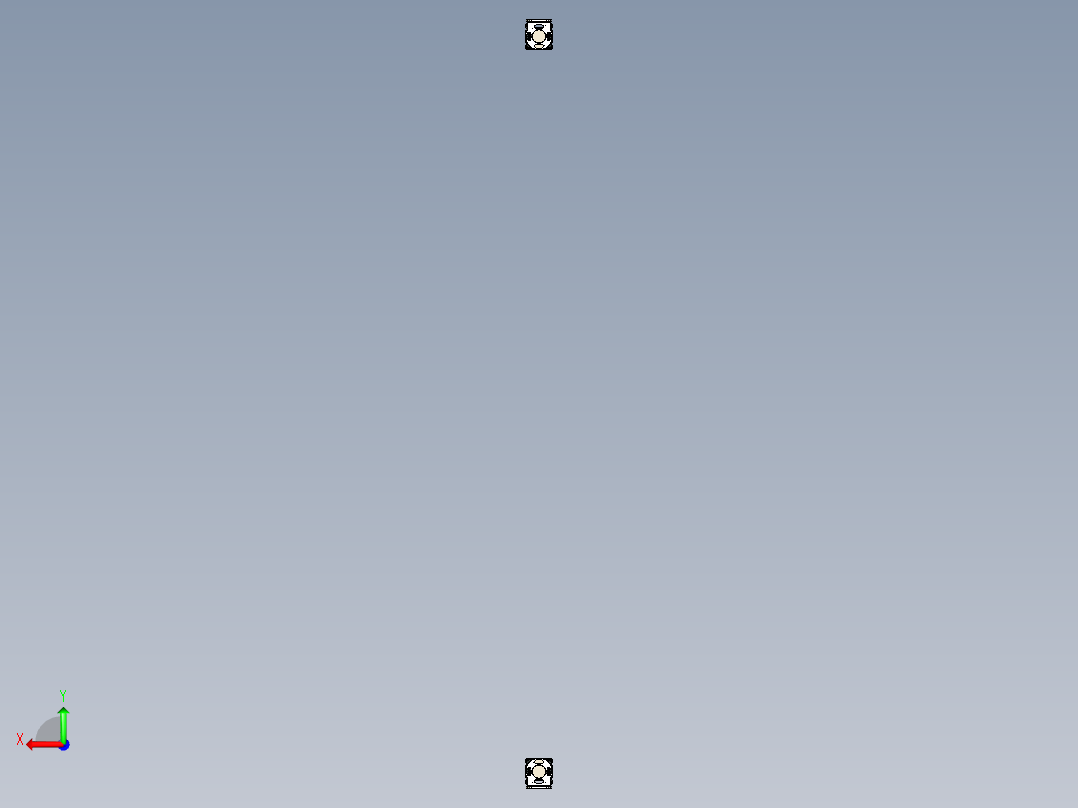 安全_区域传感器H2EL4040_30_30_3D后视图