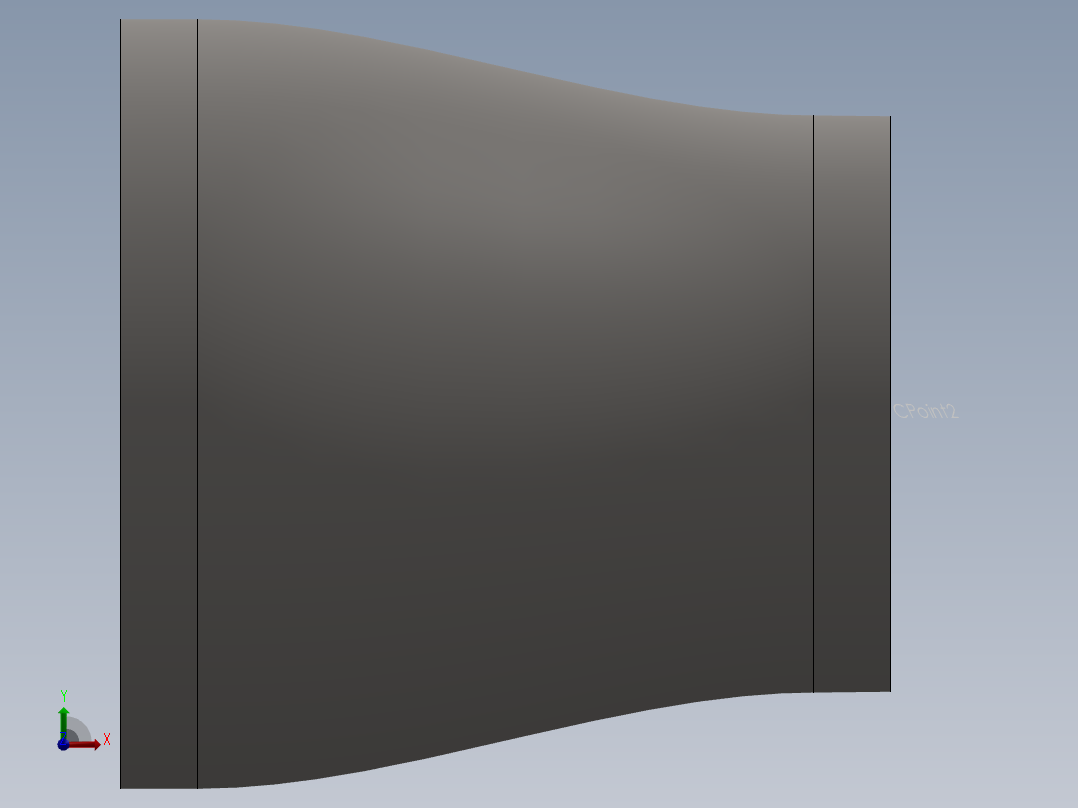 hvac round reducer前视图