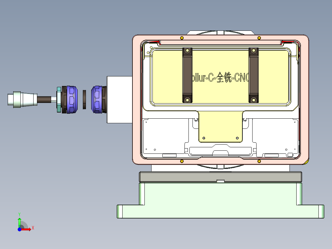 Kollur-C-QX-CNC4-1128前视图