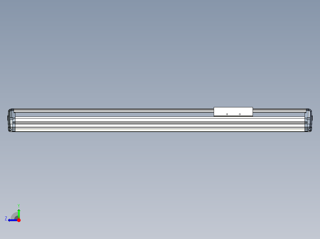 Toyo东佑达直线模组-ETH17-800-M-煞車-組合右视图
