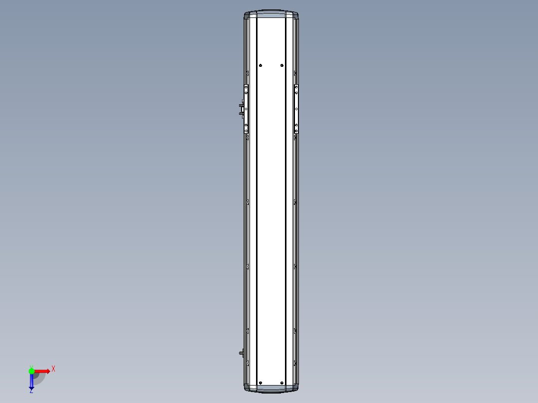 Toyo东佑达直线模组-ETH17-800-M-煞車-組合俯视图