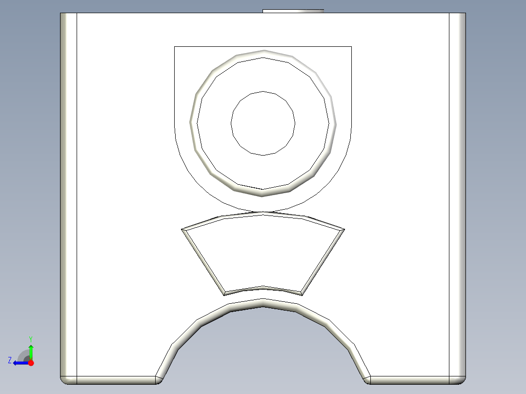 接近传感器CS15-A右视图