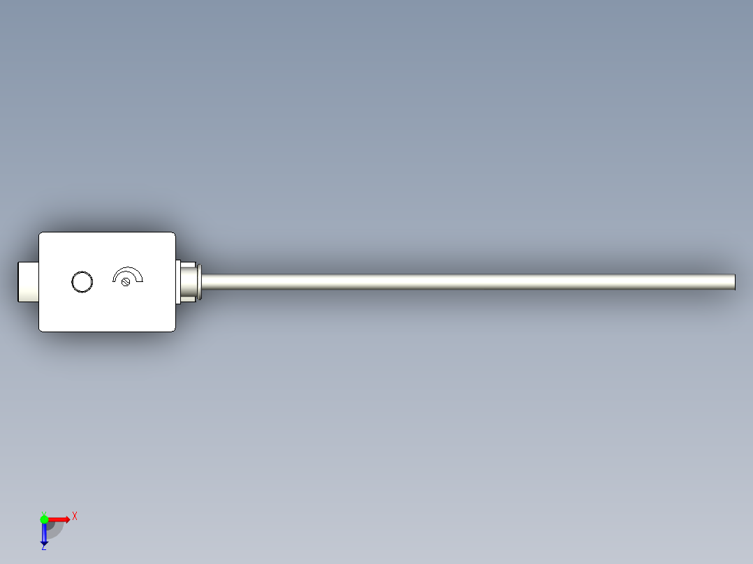 接近传感器CS15-A俯视图