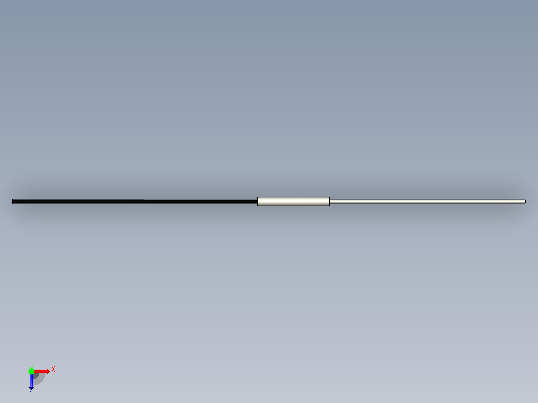 光纤元件漫反射型FR-D211Q-M俯视图