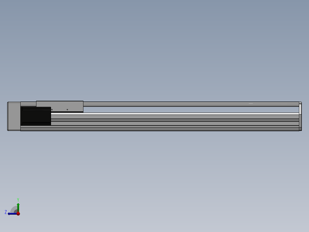 精密模组MY170-T10-650L-BL-P40B-C4-C右视图