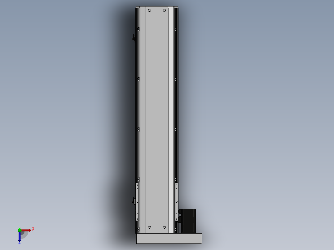 精密模组MY170-T10-650L-BL-P40B-C4-C俯视图