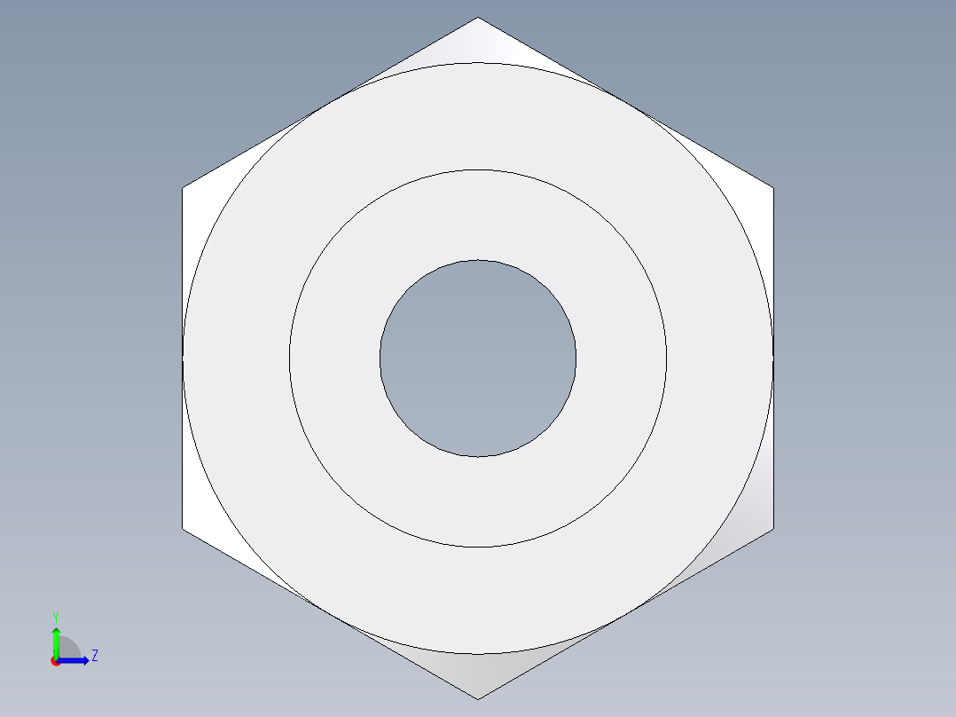 卡套式工业通用硬管接头EO_Swivel_connector_GAI12SRCFX左视图