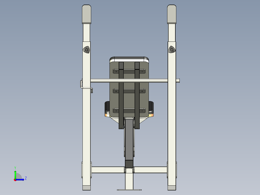 家庭运动左视图