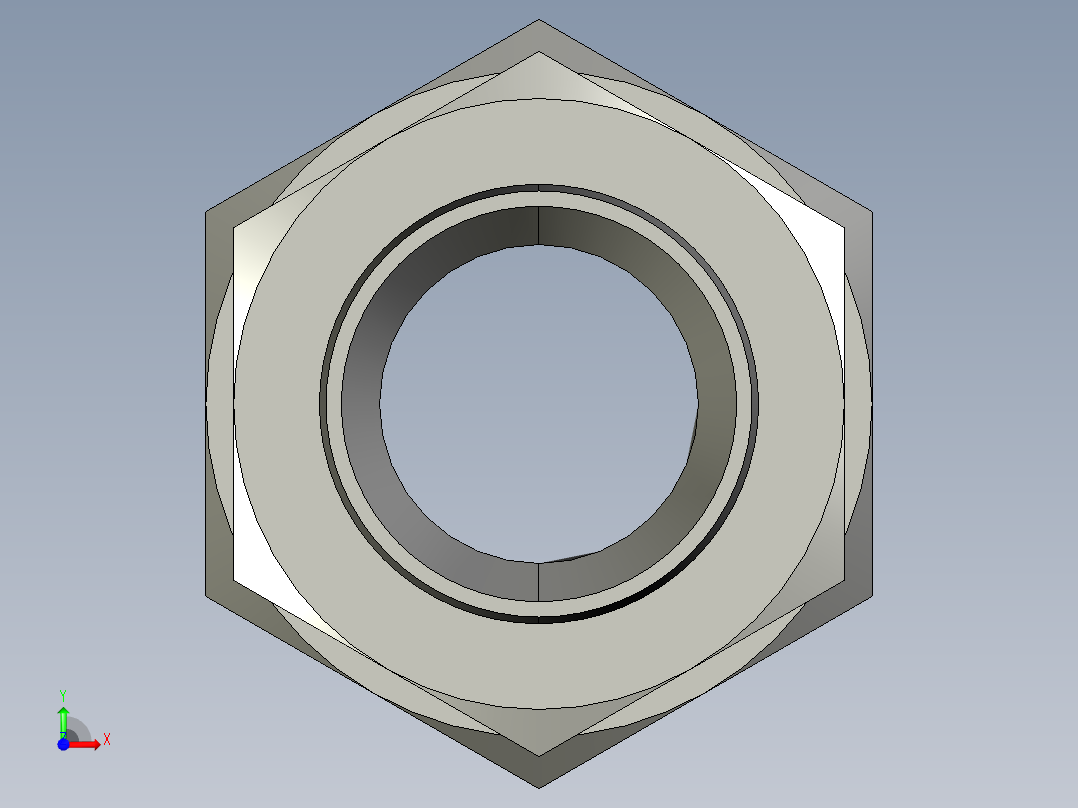 卡套式工业通用硬管接头16-12_fbu-s前视图