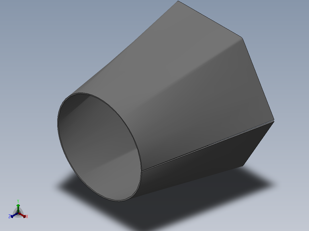 hexagon 2 round主视图