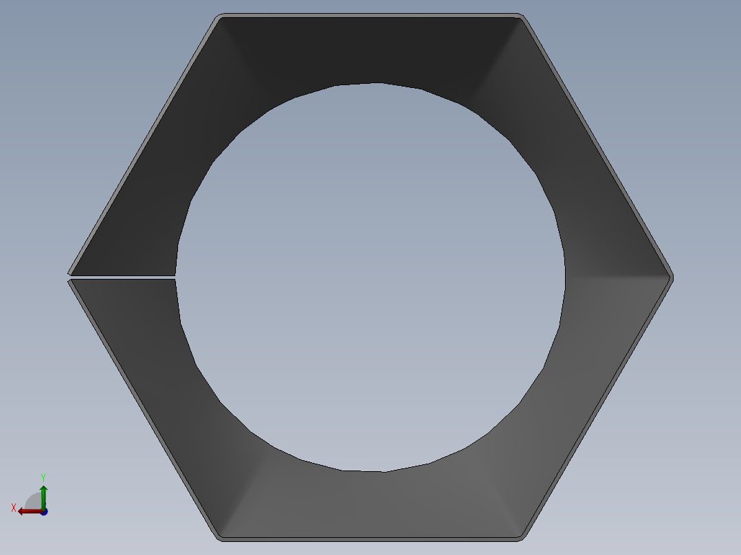 hexagon 2 round后视图