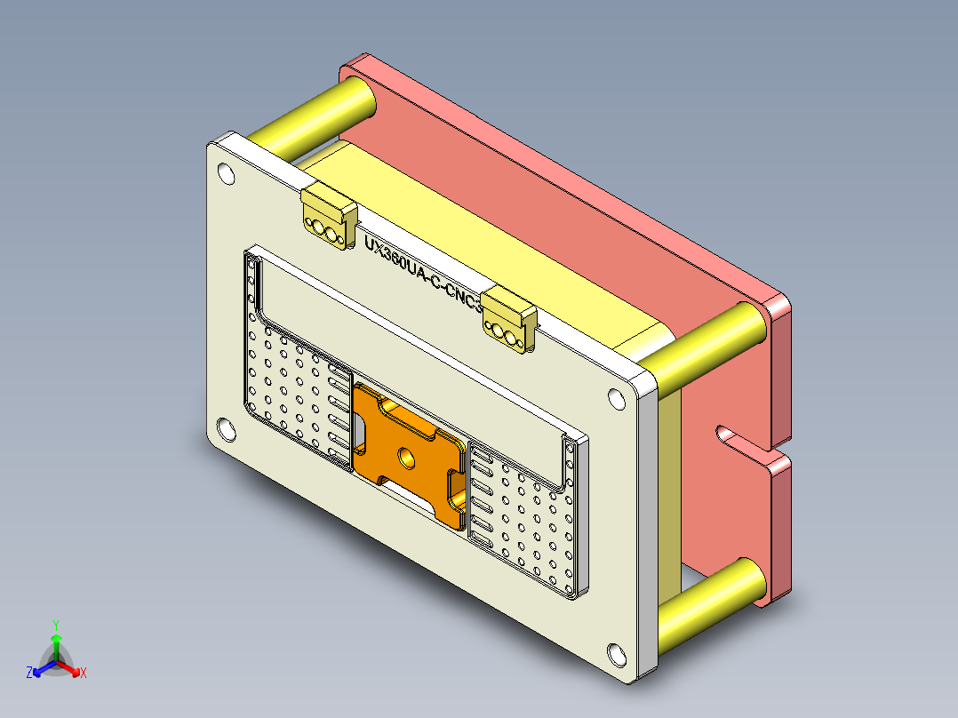 UX360UA-C-CNC3-0422正等轴测图