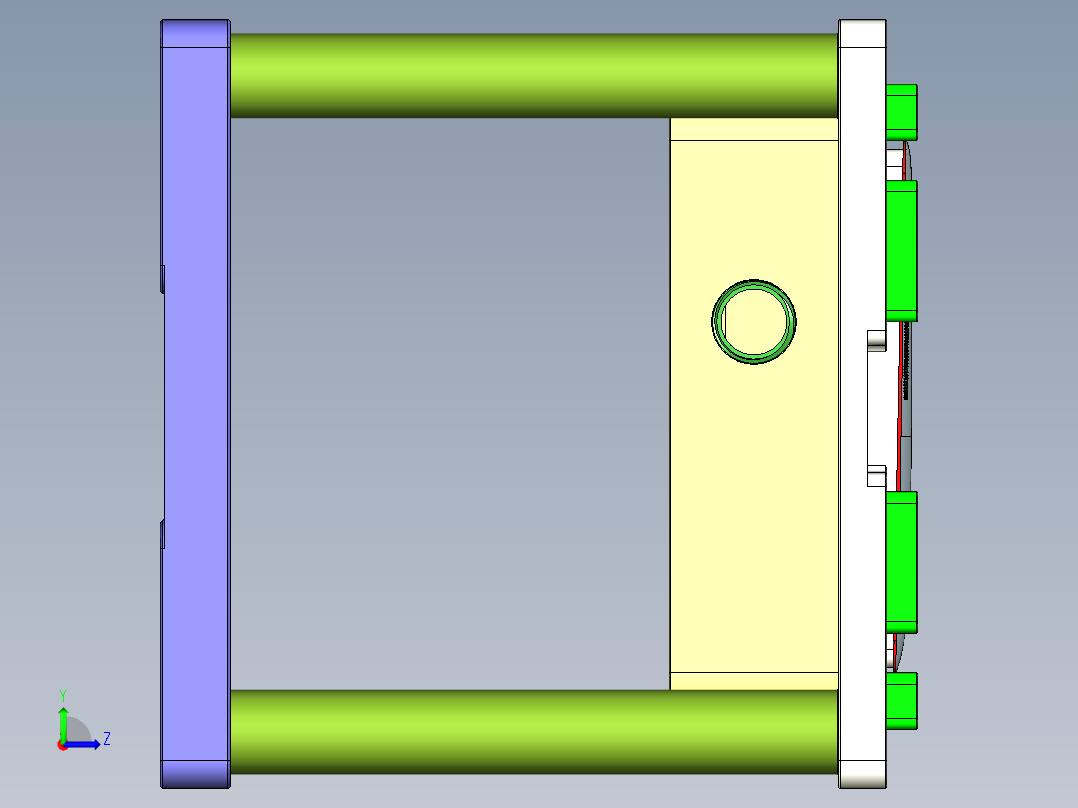 UX390-D-CY-CNC1-0413左视图