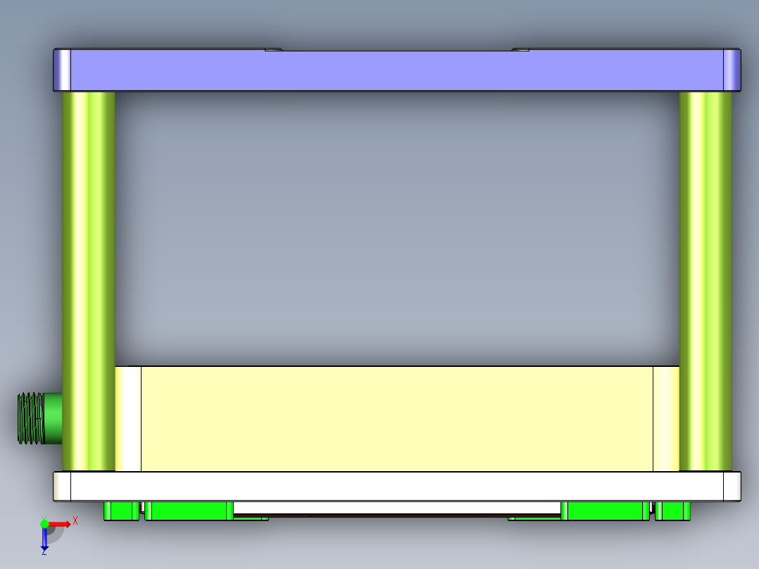 UX390-D-CY-CNC1-0413俯视图