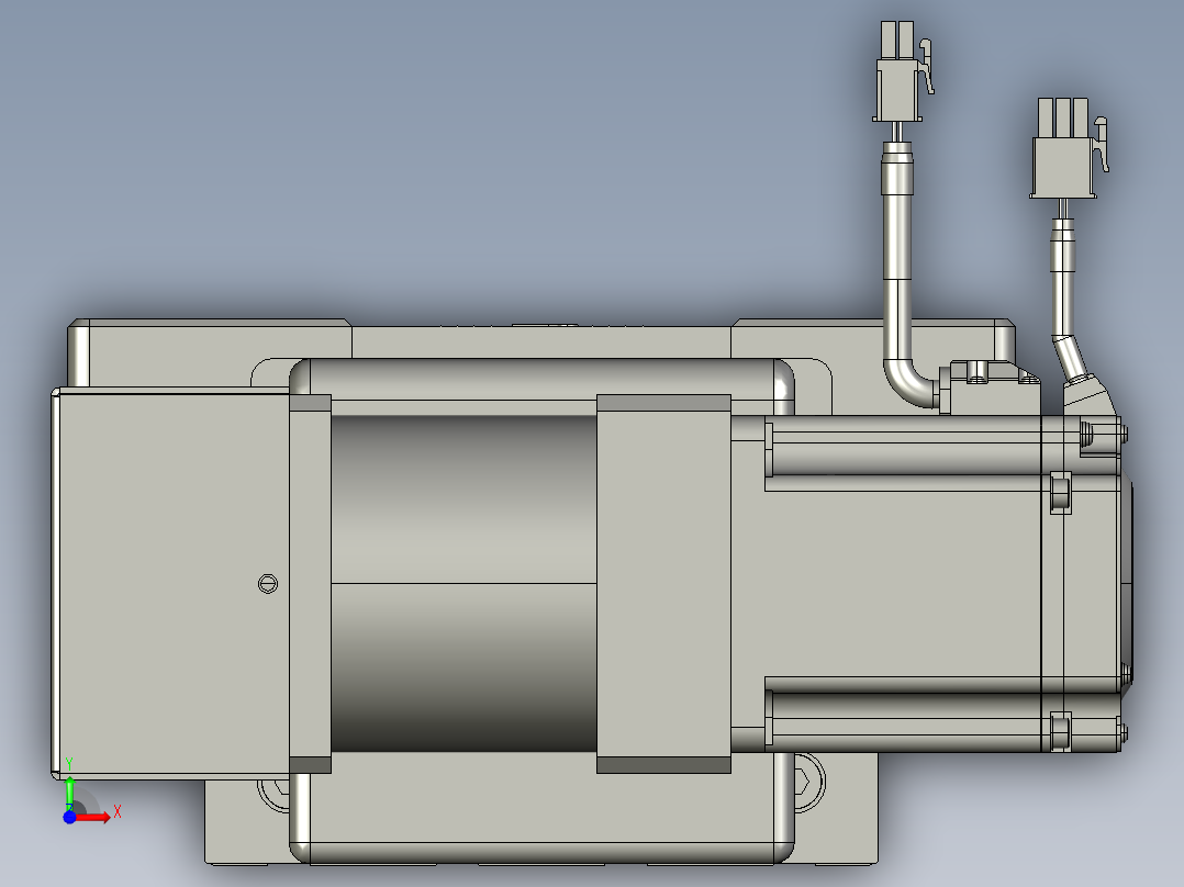 威洛博直线电机模组EB16-L208-S1600-BR-ZP75-MS3-5K前视图
