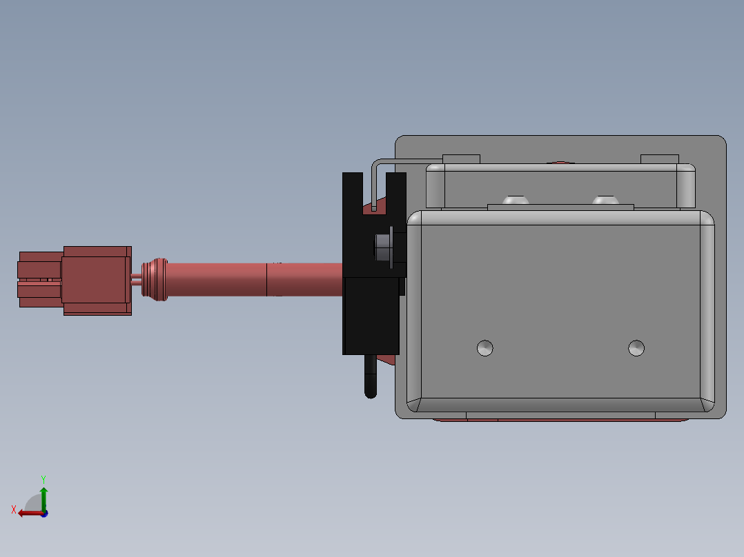 精密模组MY60-T10-650L-BC-P20B-C4-C后视图