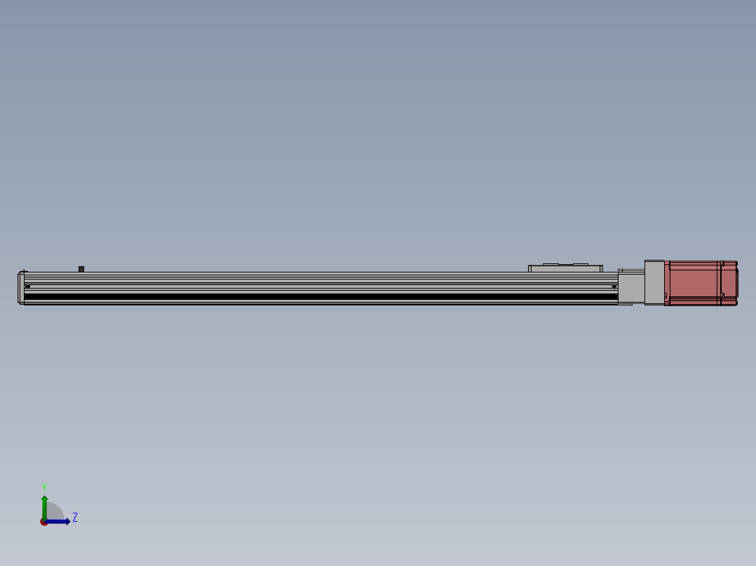 精密模组MY60-T10-650L-BC-P20B-C4-C左视图