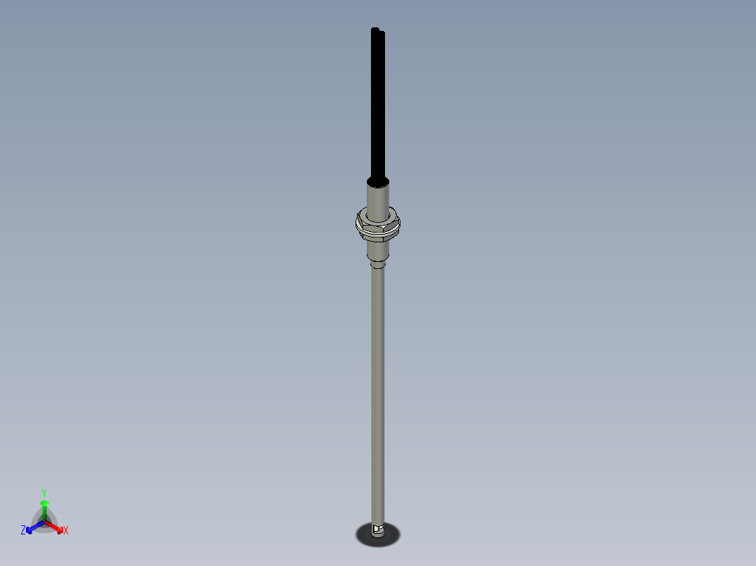 侧视光纤_漫反射型FR-F612-L主视图