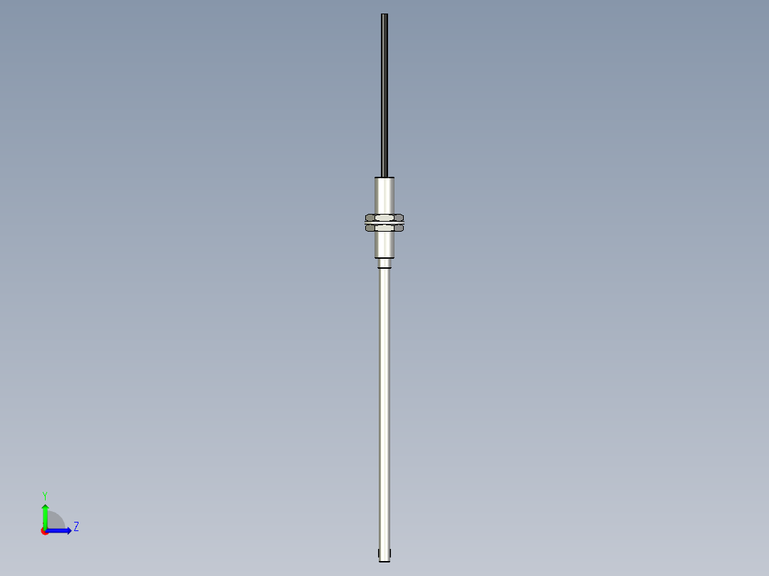 侧视光纤_漫反射型FR-F612-L左视图