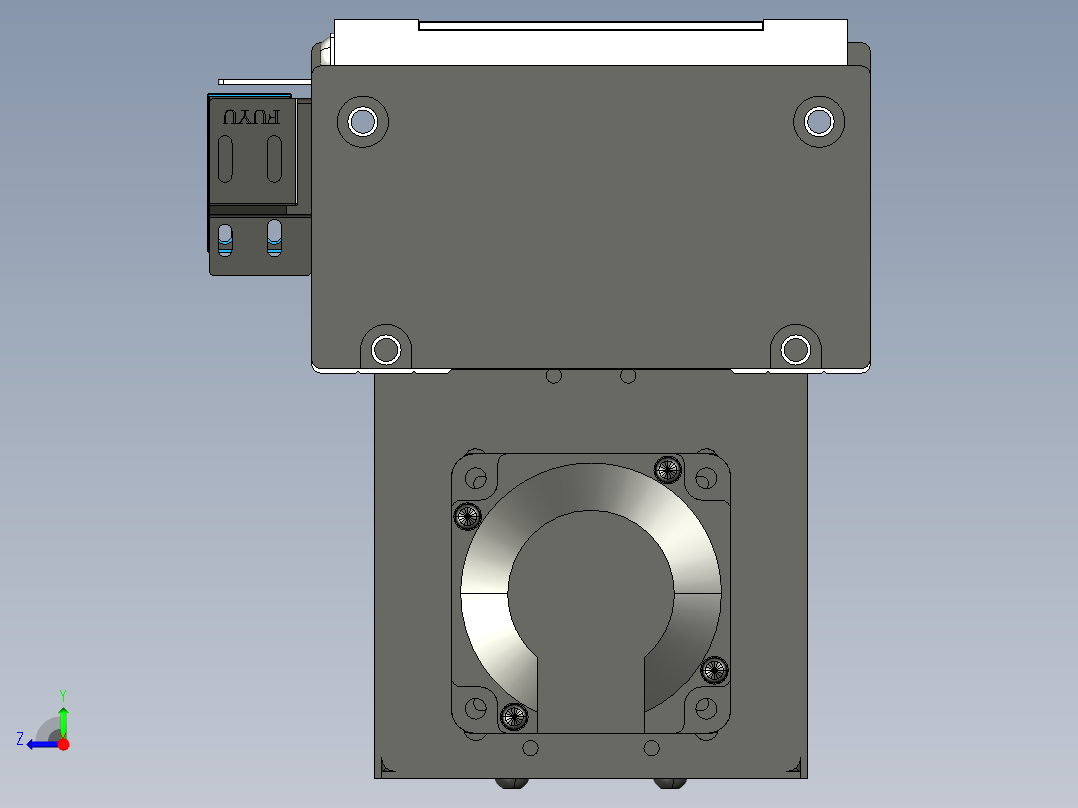 模组FSL120 E800 10C7-BD-T40右视图