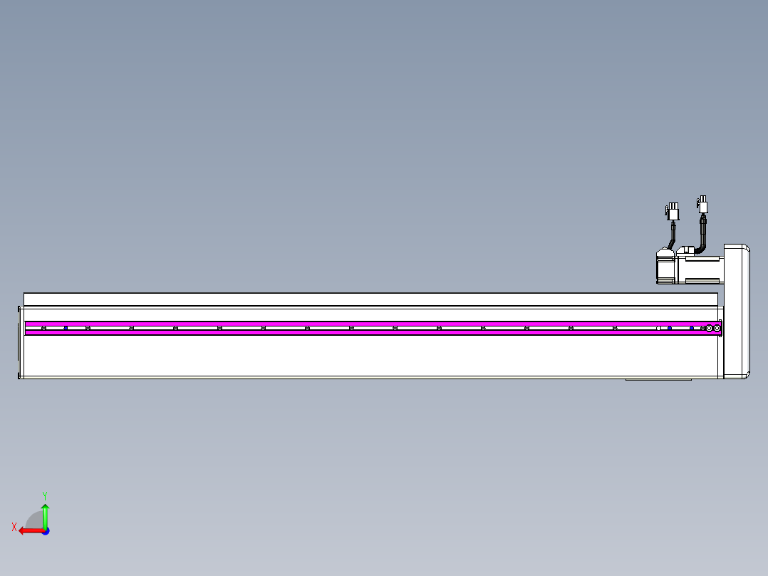 威洛博QF10-Lxx-C-S780-BR-ZP10-C3后视图
