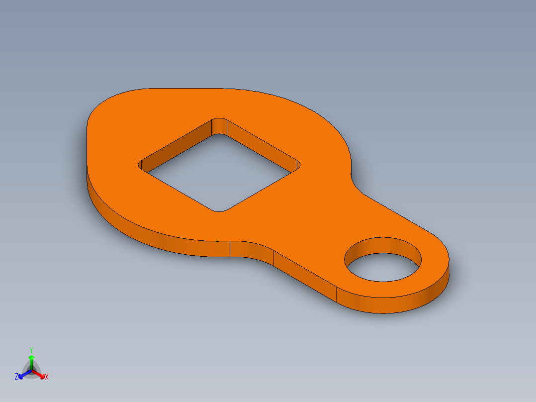 管道手动球阀-水管开关阀-手动阀门User Library-MD52C150DN20-2_DN15~20.Stop Plate正等轴测图