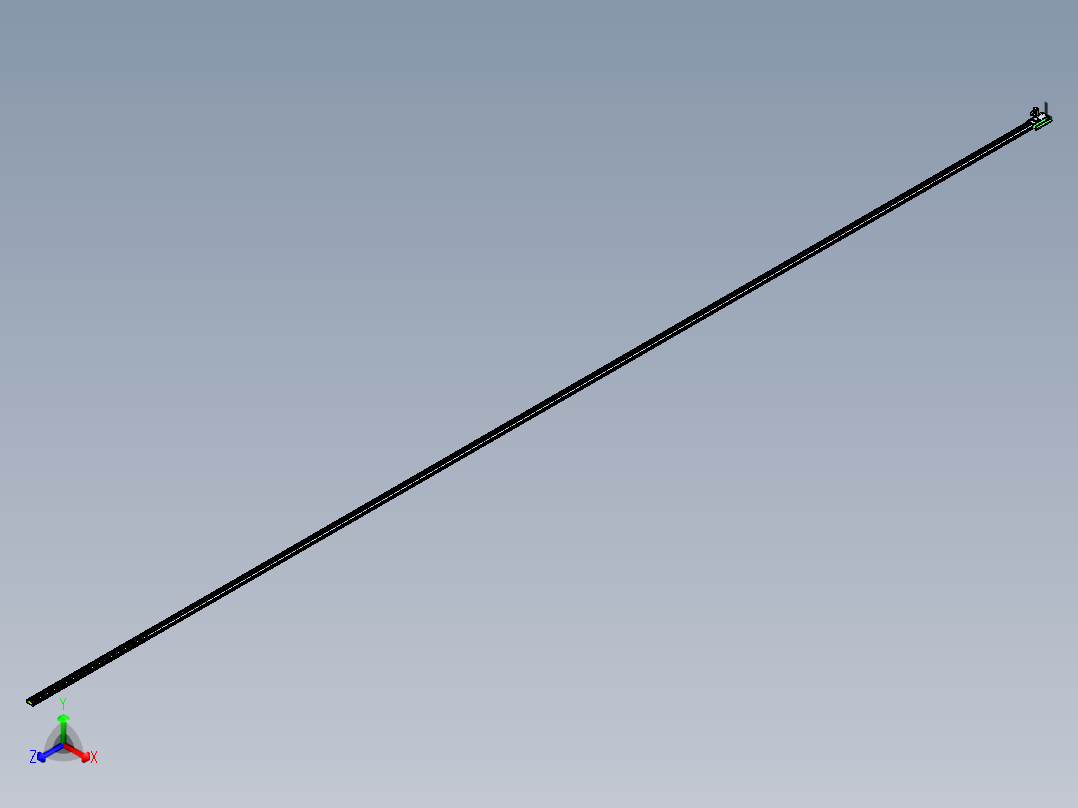 东锦齿条传动DH136G-L157-S20000-BU-T400W-C3前视图
