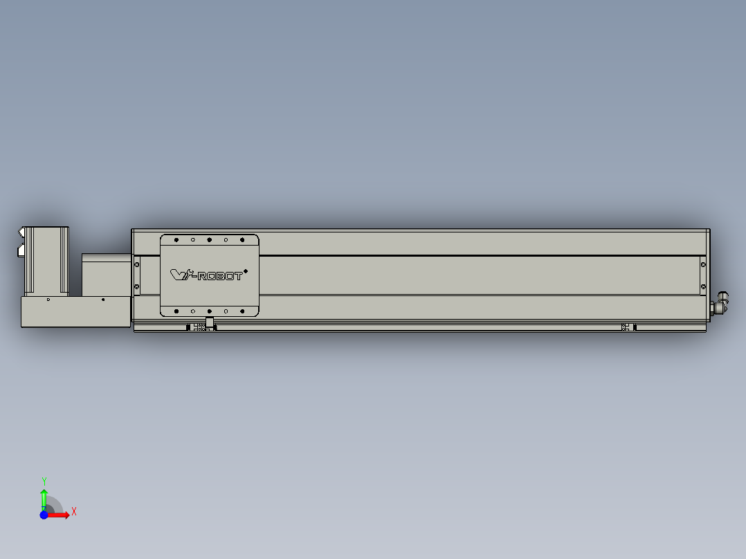 威洛博VBC17-S750-BL-P75前视图