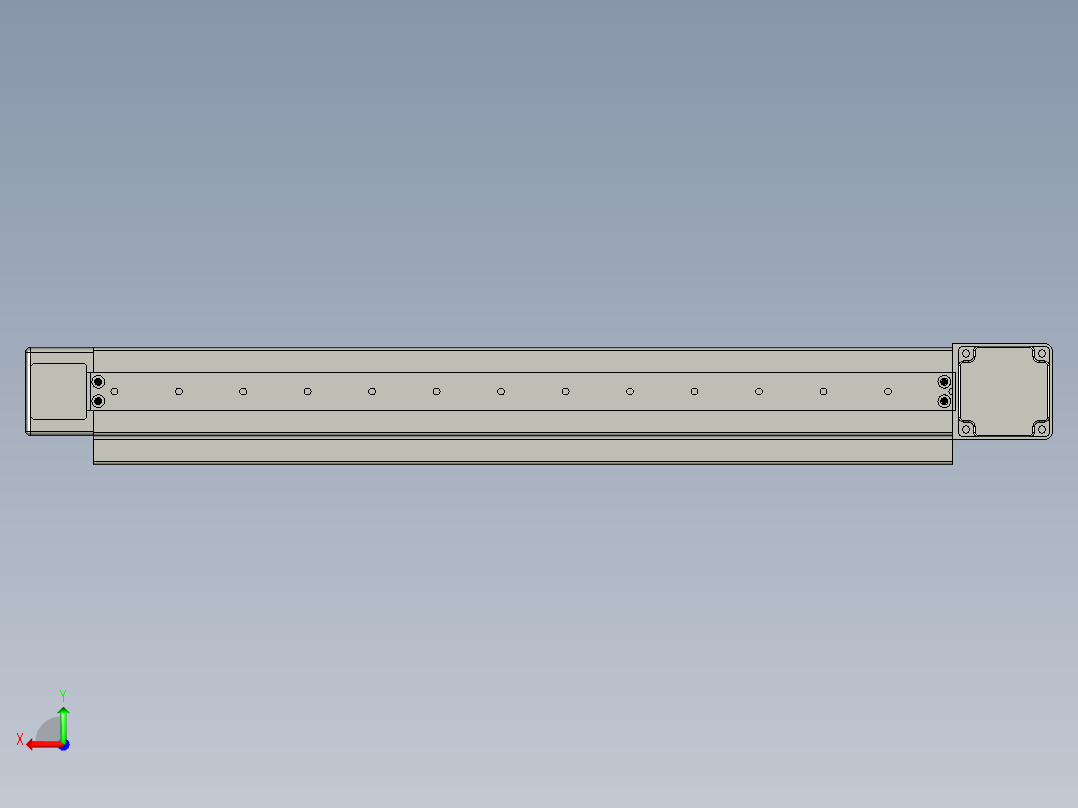 威洛博RBC5-S400-BD后视图