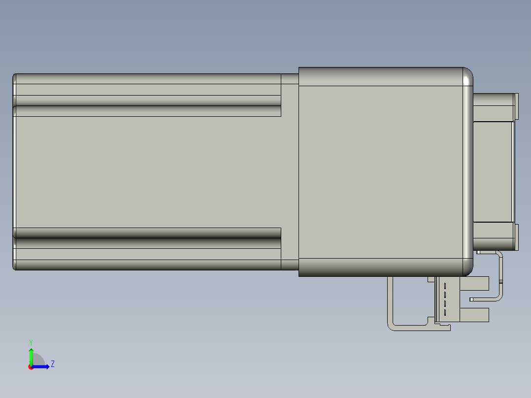 威洛博RBC5-S400-BD左视图