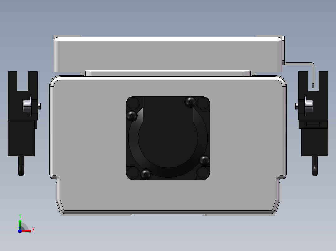 精密模组MC120-L05-650-BC-M10-C4前视图