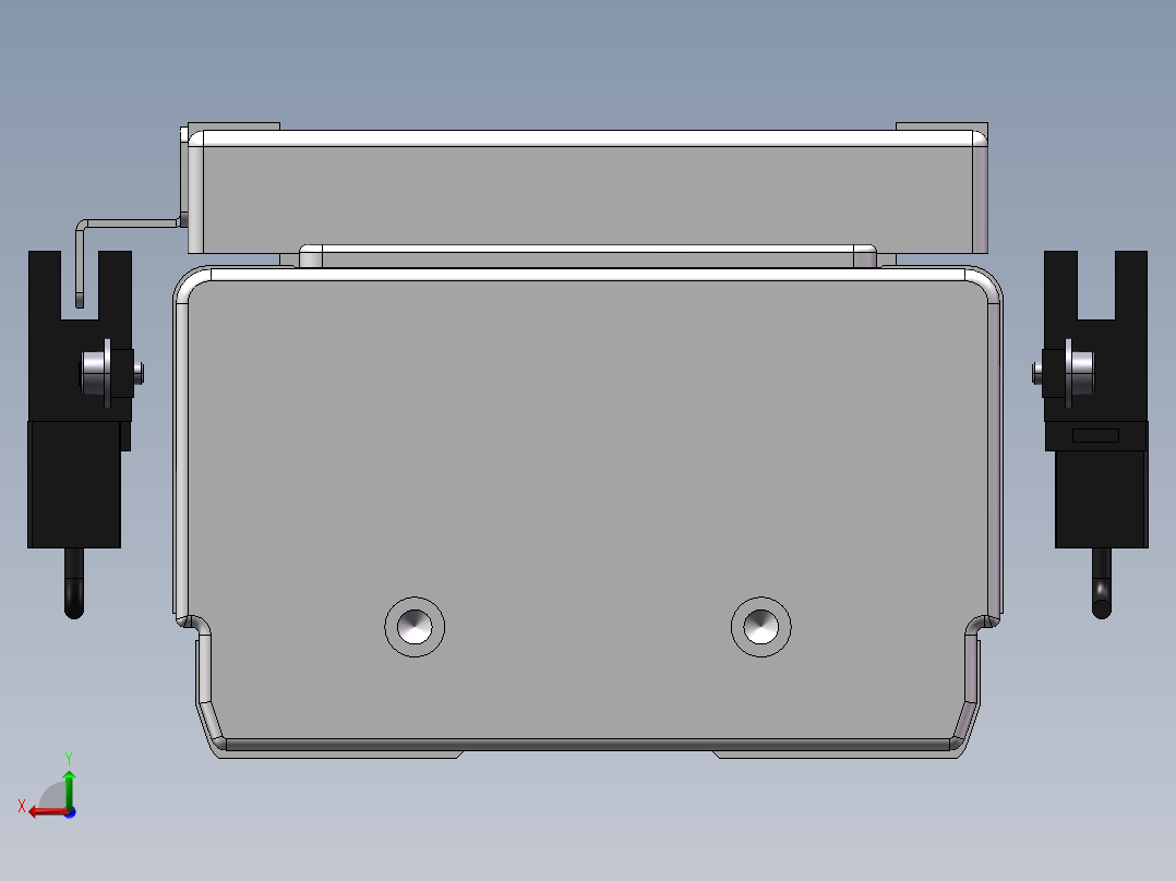 精密模组MC120-L05-650-BC-M10-C4后视图