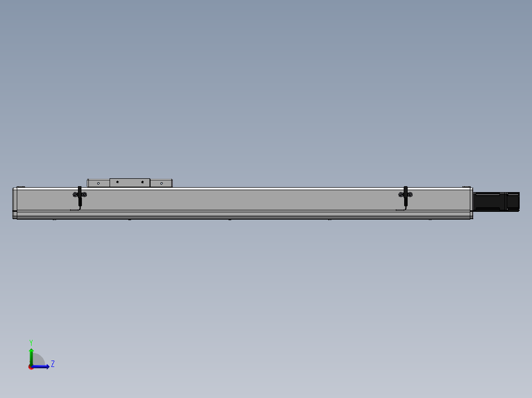 精密模组MC120-L05-650-BC-M10-C4左视图