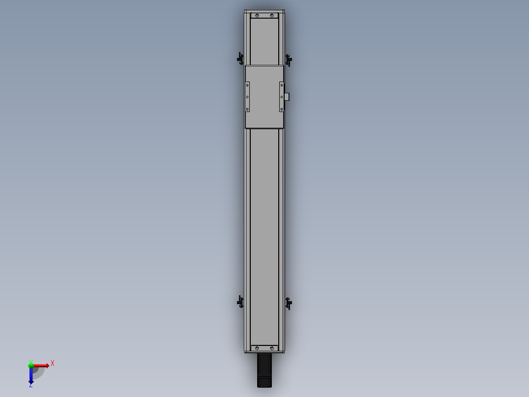 精密模组MC120-L05-650-BC-M10-C4俯视图
