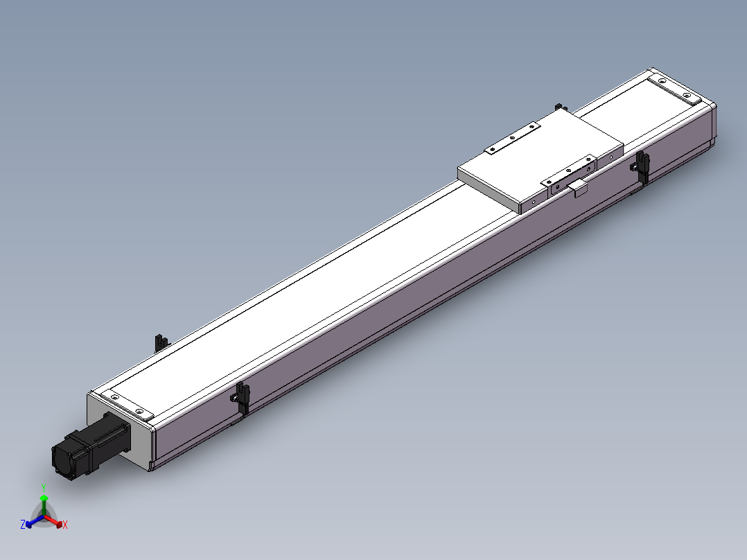 精密模组MC120-L05-650-BC-M10-C4正等轴测图