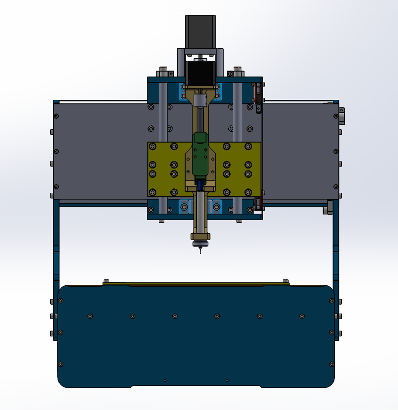 CNC桌面数控点胶机sw17可编辑