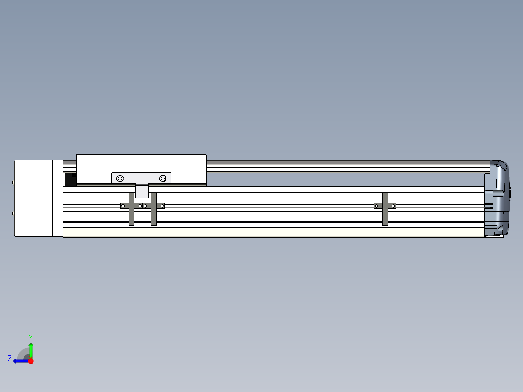 Toyo东佑达直线模组-ETH17-300-BR-M75右视图