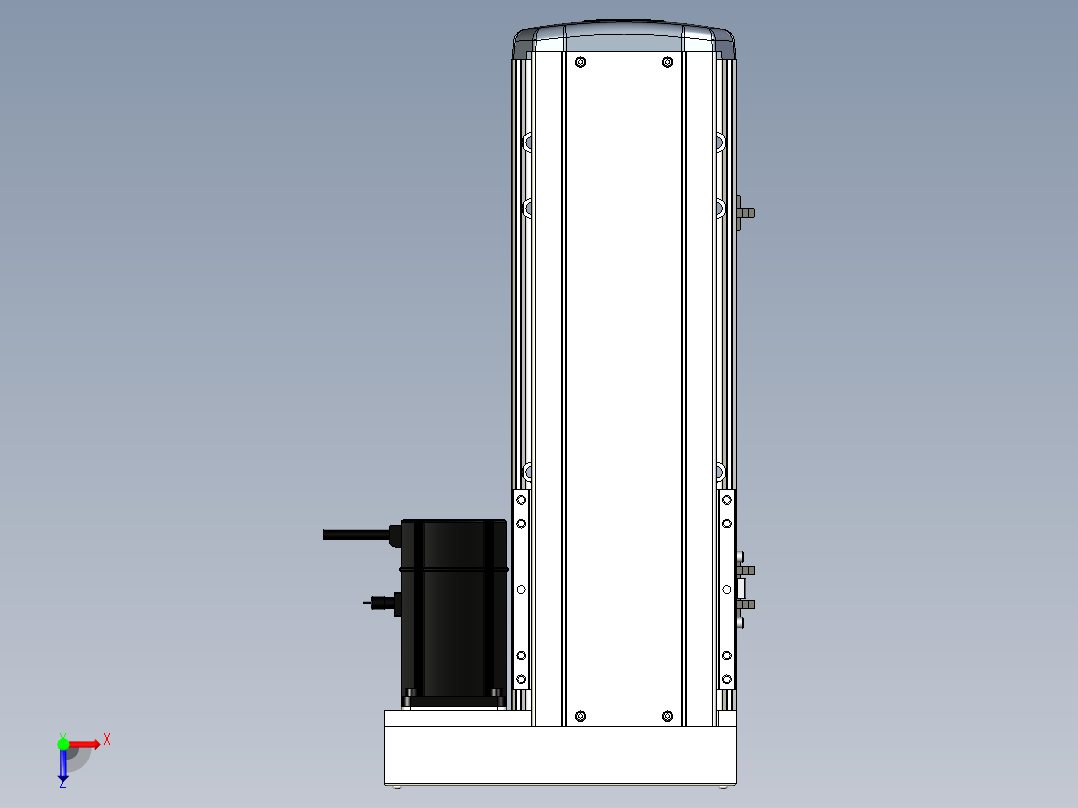 Toyo东佑达直线模组-ETH17-300-BR-M75俯视图