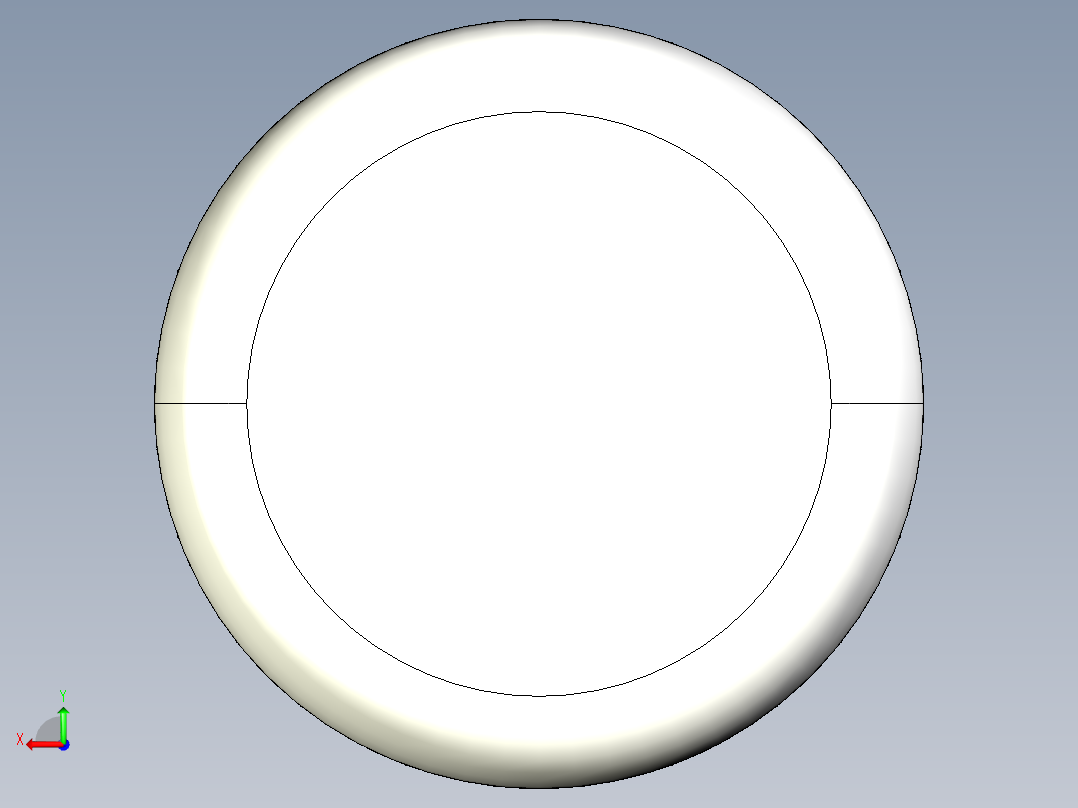 側向式定位柱(塑膠梢A)2215-3D多系列多零件图纸模型后视图