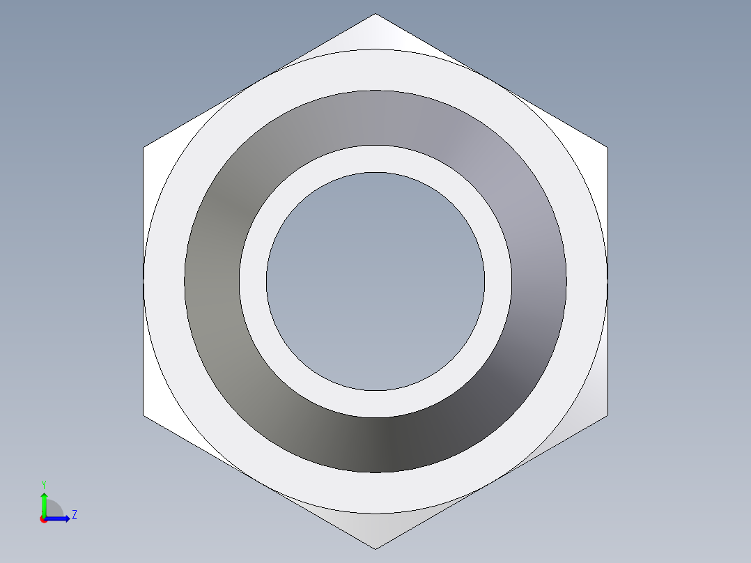 卡套式工业通用硬管接头EO_Weld_connector_AS10L71X左视图