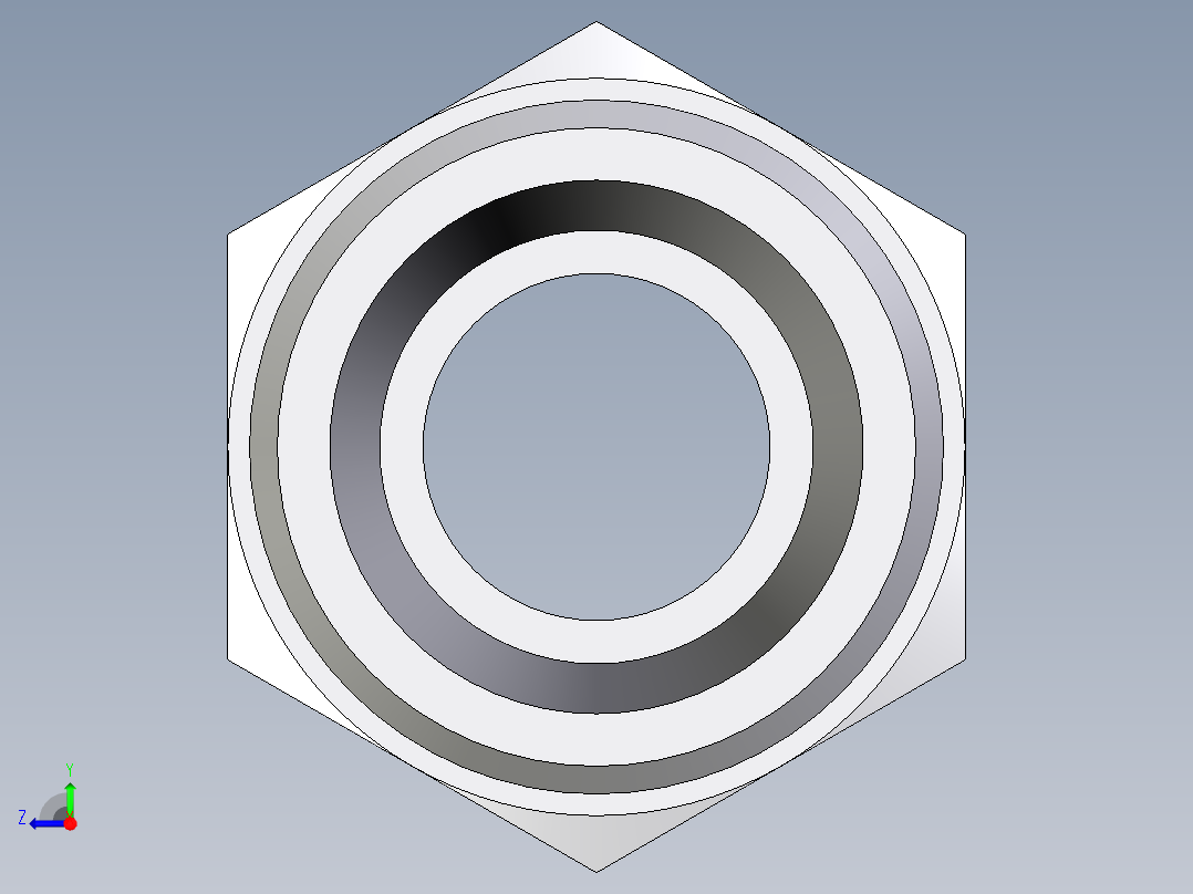 卡套式工业通用硬管接头EO_Weld_connector_AS10L71X右视图