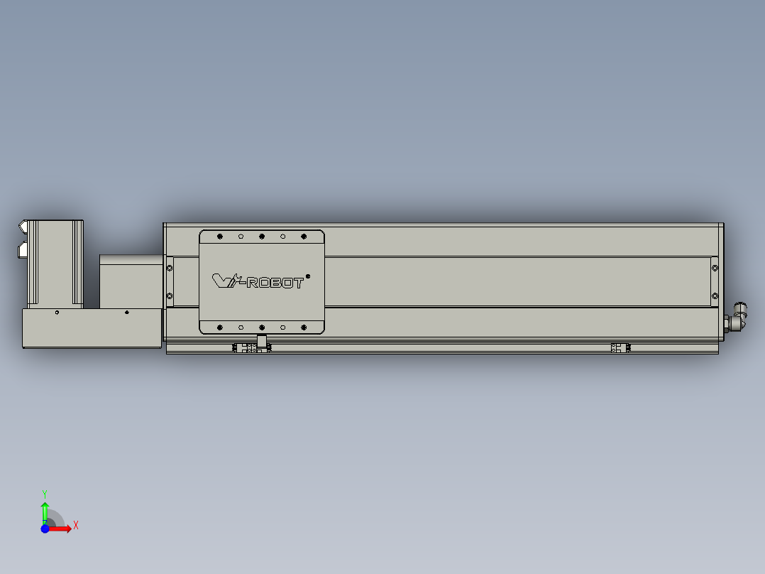 威洛博VBC17-S500-BL-P75前视图