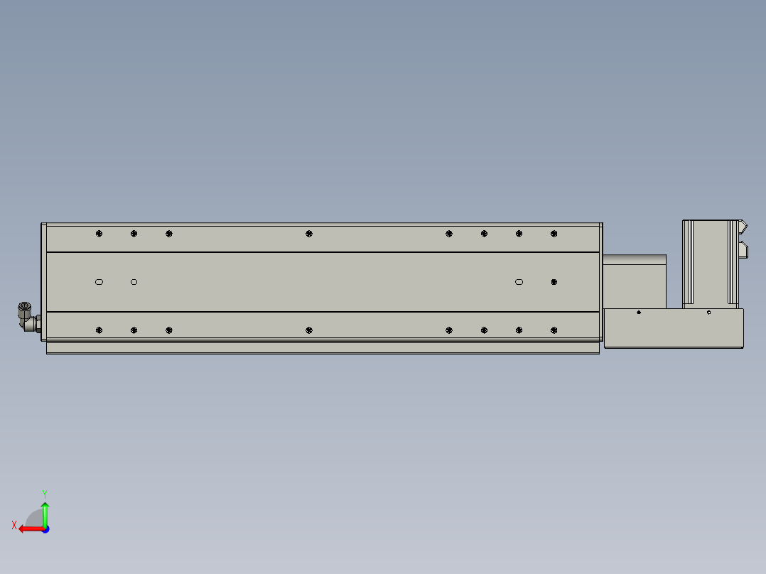 威洛博VBC17-S500-BL-P75后视图