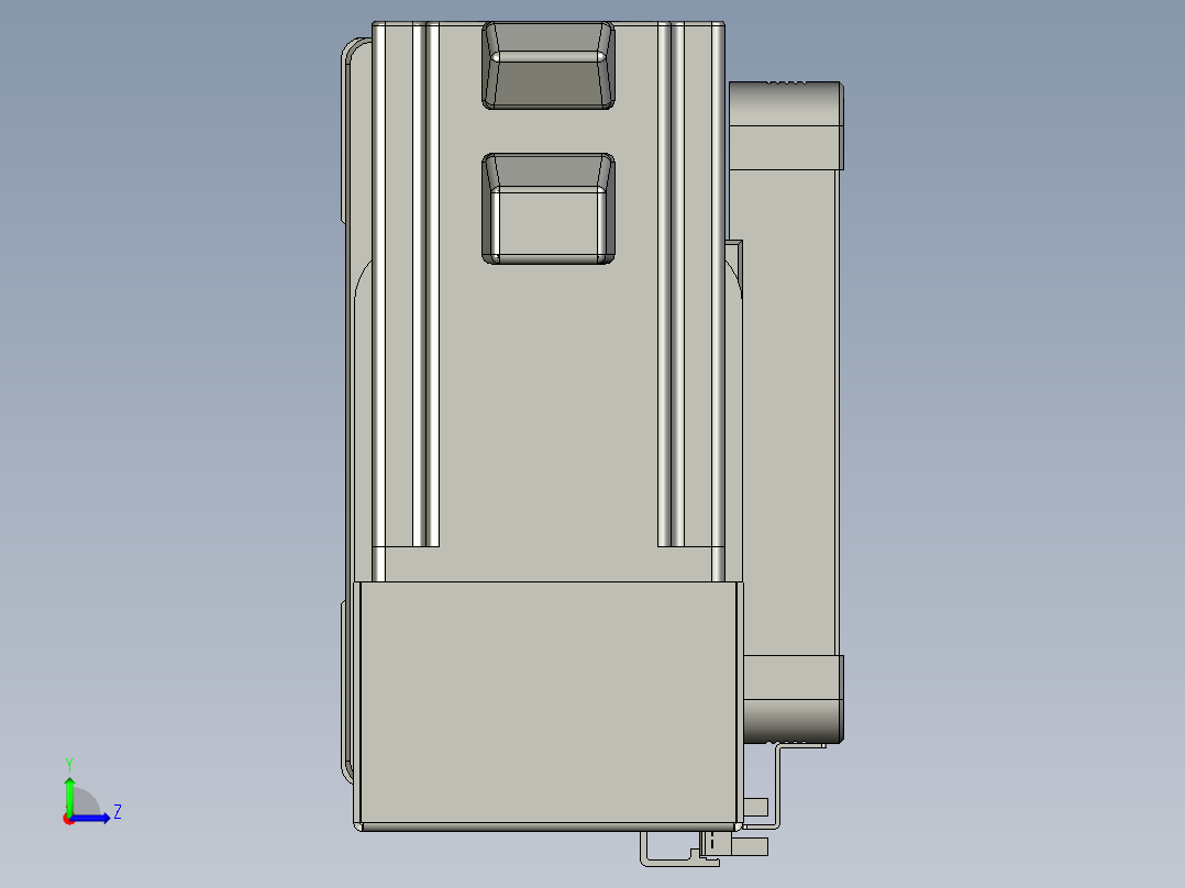 威洛博VBC17-S500-BL-P75左视图