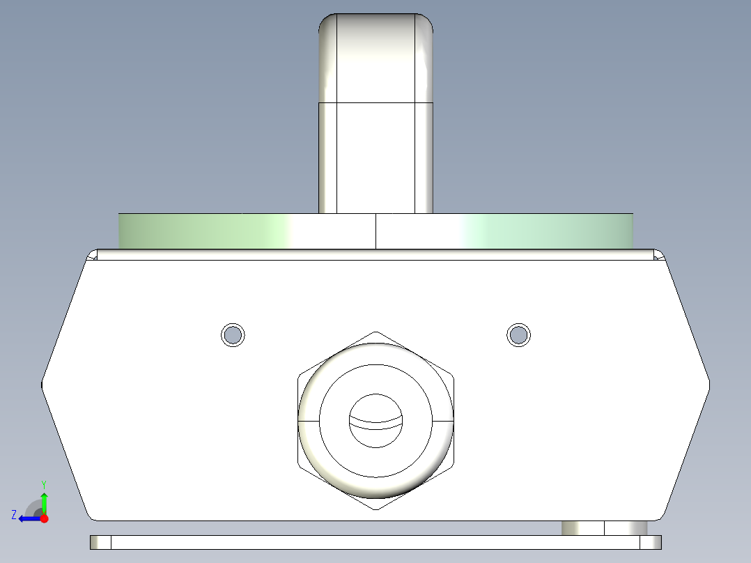 红外加热_紫外固化_灯罩设计==1010651==60右视图